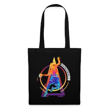 Handball Handball Player HandballEr Vintage Retro - Tote Bag - black - Front