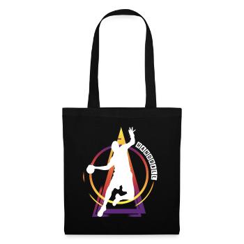 Handball Handball Player HandballEr Vintage Retro - Tote Bag - black - Front