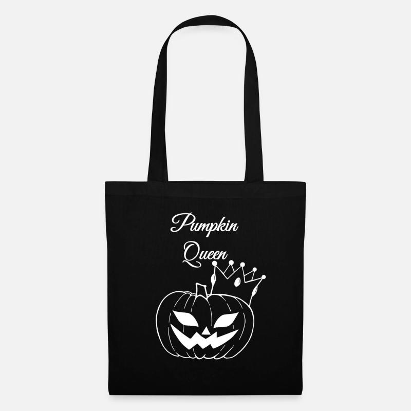 Pumpkin Queen - Tote Bag - black