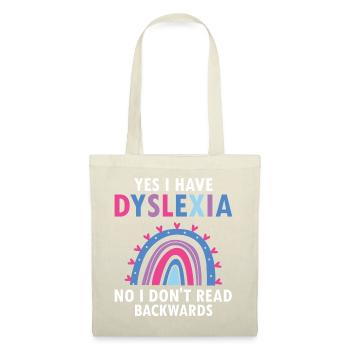 Dyslexia Therapy for Dyslexia Month - Tote Bag - nature - Front
