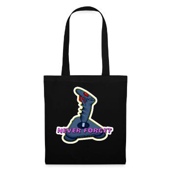 never forget - Tote Bag - black - Front