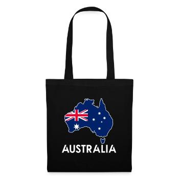 Australia - Tote Bag - black - Front
