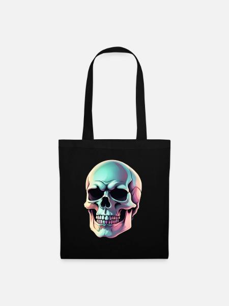 Printflow Skull - Tygväska - svart