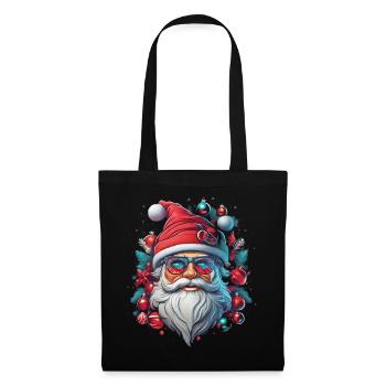 Santa Claus - Tote Bag - black - Front