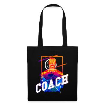 Trainer Coach Training Training Sport Team - Tote Bag - black - Front