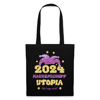 Ship of Fools Utopia 2024 - Tote Bag - black - Front