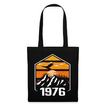 Anniversary 1976 Vintage 1976 Made in 1976 - Tote Bag - black - Front