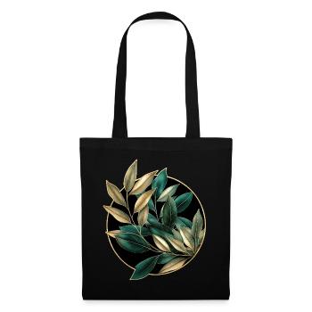 Elegant plants - Tote Bag - black - Front