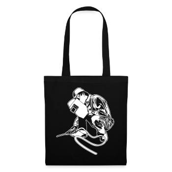 Soudeur - Sac en tissu - noir - Devant