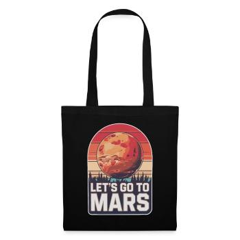 Mars Planet Planet Solar System - Tote Bag - black - Front