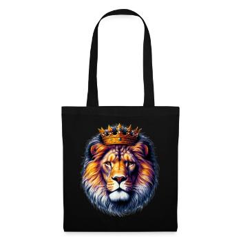 Lion - Tote Bag - black - Front