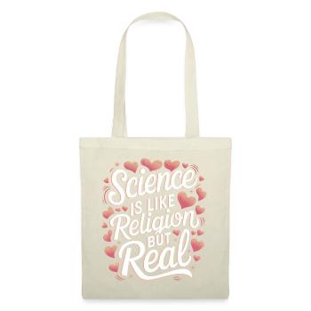 Athéisme, athée, anti-religion, agnostique - Sac en tissu - nature - Devant