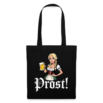 Prost - Tote Bag - black - Front