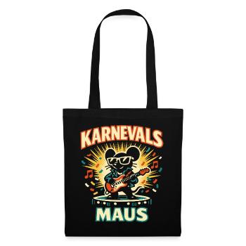 Carnival Mouse Rock Cologne Gift Cute - Tote Bag - black - Front