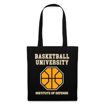 Basketball University: Institute of Defense - Tote Bag - black - Front
