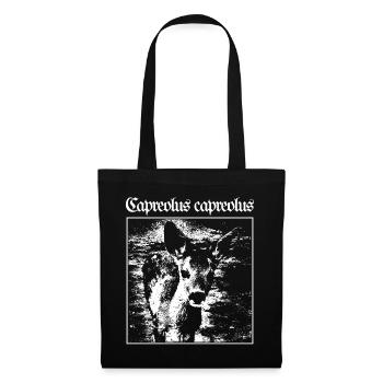 Capreolus capreolus - Tote Bag - black - Front