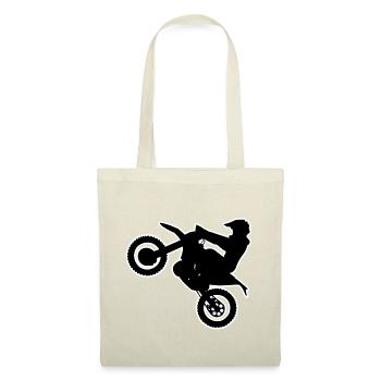 Enduro Wheelie - Tote Bag - nature - Front