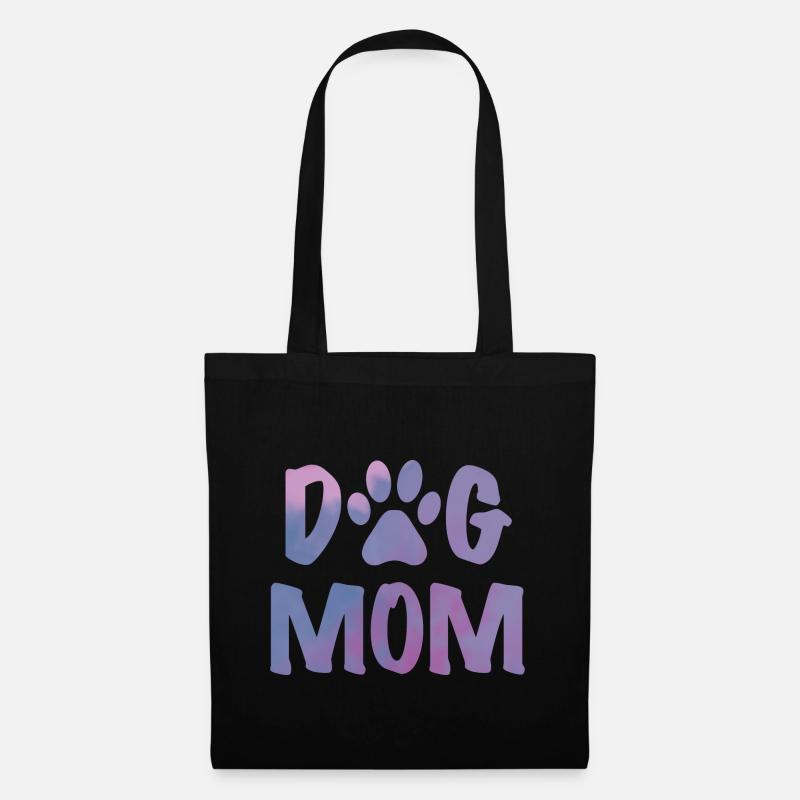 Dog Mom - Tote Bag - black