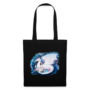Trans Pride Dragon - Tote Bag - black - Front