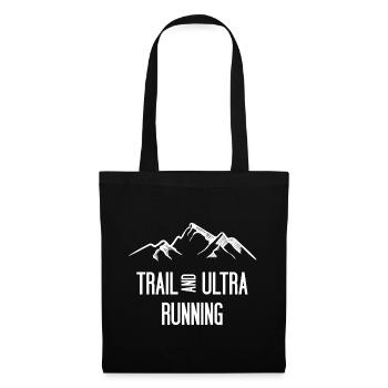 Trail et Ultra Running - Sac en tissu - noir - Devant