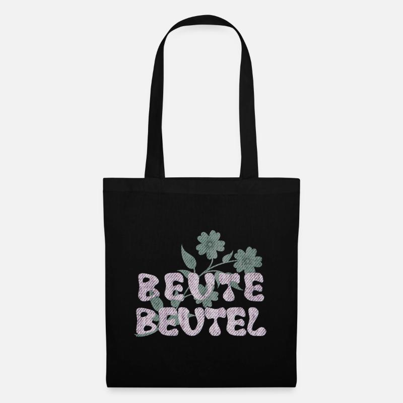 BEUTEBEUTEL BEUTE BEUTEL - Stoffbeutel - Schwarz