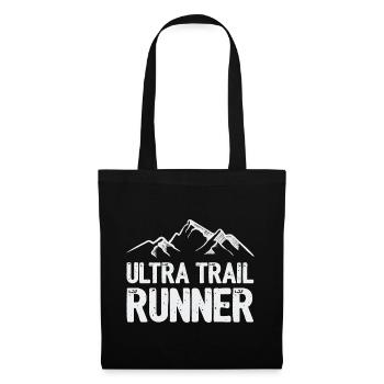 Ultra Trail Runner - Sac en tissu - noir - Devant