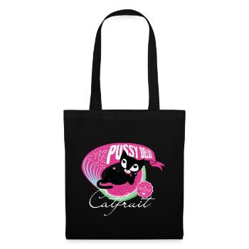 Pussy Deluxe Watermelon - Tote Bag - black - Front