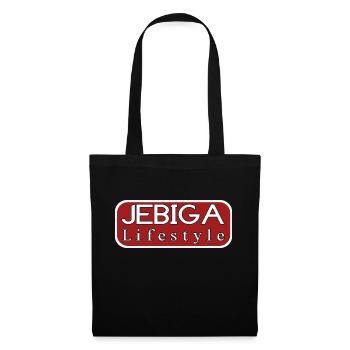 JEBIGA Lustig Balkan Serbie Yougoslavie Cadeau - Sac en tissu - noir - Devant
