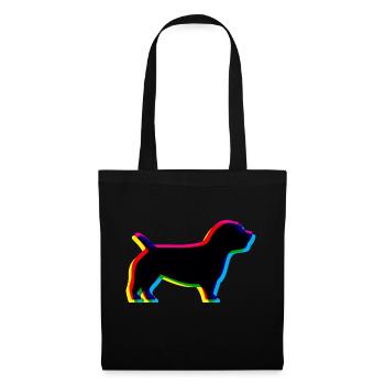 CMYK Irish Glen of Imaal Terrier - Tote Bag - black - Front