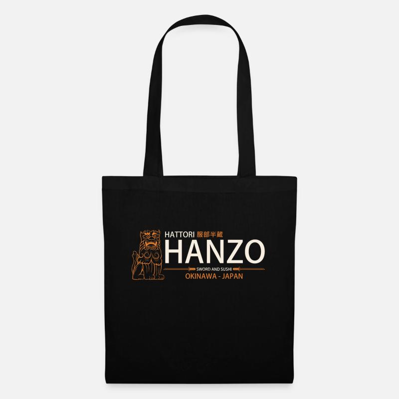 Hattori Hanzo - Stoffbeutel - Schwarz