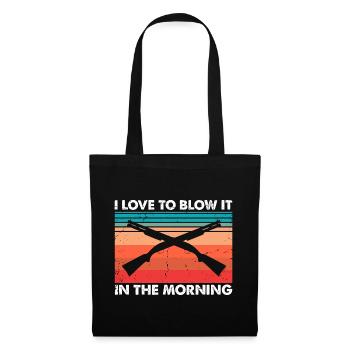 Funny Duck Hunting Design Hunters Hunting Ducks Design - Tote Bag - black - Front