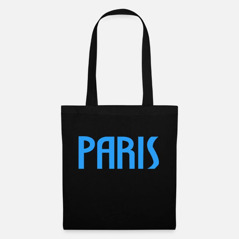 Paris - Tote Bag - black