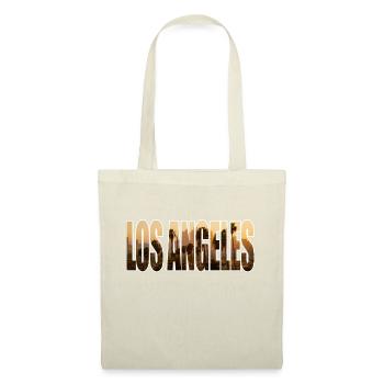 Los Angeles - Sac en tissu - nature - Devant