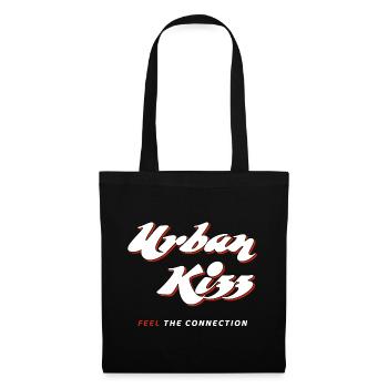 Urban Kizz Feel the Connection white - Tote Bag - black - Front
