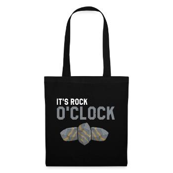 Collecteurs minéraux et ventilateur de minéraux de minerais - Sac en tissu - noir - Devant