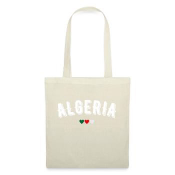 Algerien - Stoffbeutel - Natur - Vorne