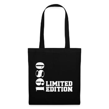 Édition limitée 1980, cadeau d’anniversaire 1980 - Sac en tissu - noir - Devant
