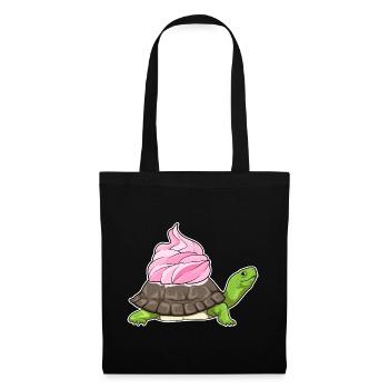 Turtle Frosting - Tote Bag - black - Front