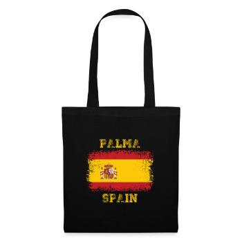 Party Palma de Mallorca Spain Flag - Tote Bag - black - Front