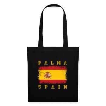 Party Palma de Mallorca Spain Flag - Tote Bag - black - Front