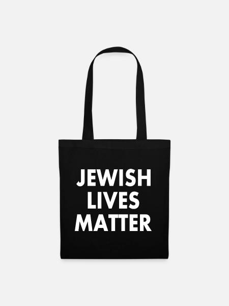 JEWISH LIVES MATTER - Stoffbeutel - Schwarz