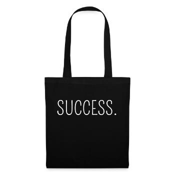 Success Bestseller - Stoffbeutel - Schwarz - Vorne