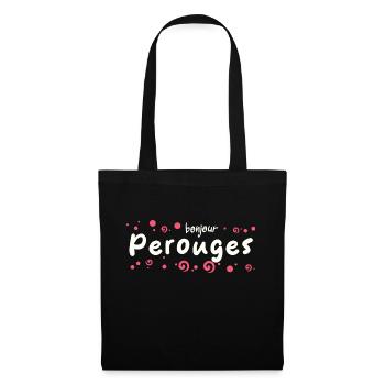 Pérouges - Tote Bag - black - Front