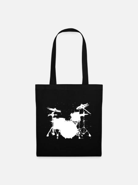 Trapset Drawing - Tote Bag - black