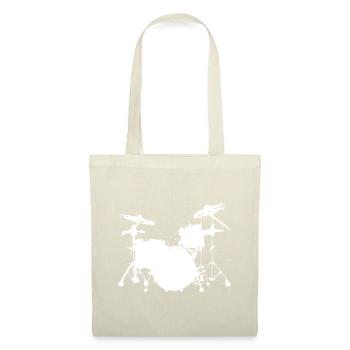 Dessin de pièges - Sac en tissu - nature - Devant