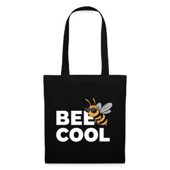 Abeille : Drôle de dicton pour les apiculteurs, les apiculteurs - Sac en tissu - noir - Devant