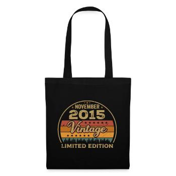 November 2015 - Birthday Gift November 2015 - Tote Bag - black - Front
