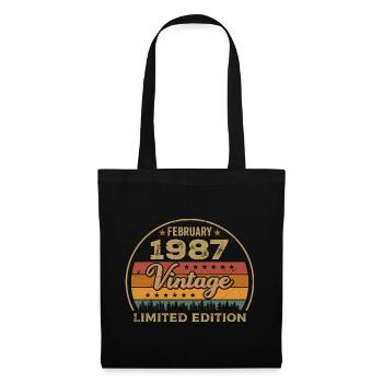 February 1987, Jubilee 1987, Legends February 1987 - Tote Bag - black - Front