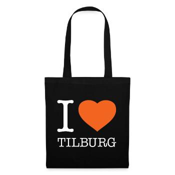 I LOVE TILBURG - Tote Bag - black - Front