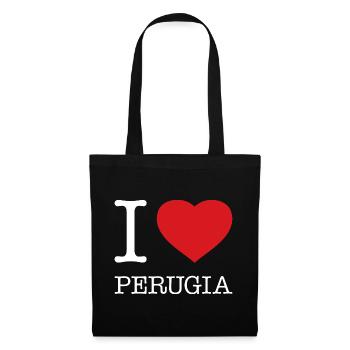 J’ADORE PÉROUSE - Sac en tissu - noir - Devant